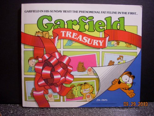 Beispielbild fr Garfield Treasury zum Verkauf von Wonder Book