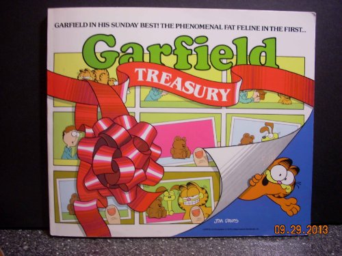 Stock image for Garfield Treasury for sale by Books of the Smoky Mountains