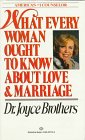 Imagen de archivo de What Every Woman Ought to Know About Love and Marriage a la venta por SecondSale