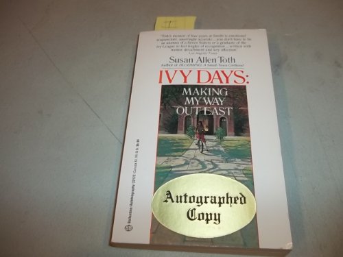 Beispielbild fr Ivy Days : Making My Way Out East zum Verkauf von Better World Books