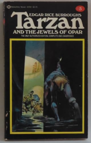 Beispielbild fr Tarzan and the Jewels of Opar (Tarzan, Book 5) zum Verkauf von Second Chance Books & Comics