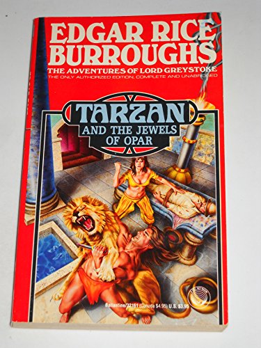 Stock image for Tarzan and the Jewels of Opar (Tarzan, Book 5) for sale by Second Chance Books & Comics
