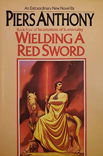 Stock image for Wielding a Red Sword (Incarnations of Immortality, Book 4) for sale by Jenson Books Inc
