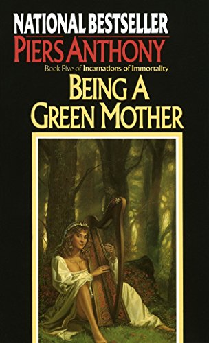 Stock image for Being A Green Mother (Book Five of Incarnations of Immortality) for sale by gearbooks