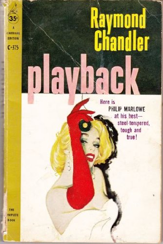 Imagen de archivo de Playback : Chandler a la venta por Mahler Books
