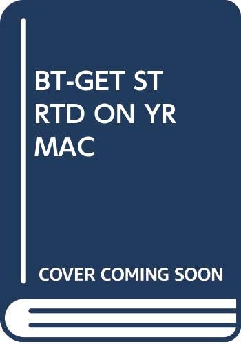 Stock image for Bt-Get Strtd on Yr Mac for sale by SecondSale