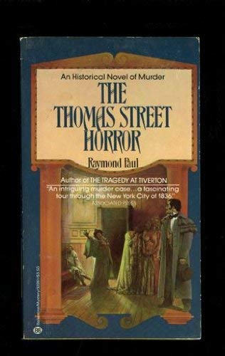 Imagen de archivo de Thomas Street Horror a la venta por Once Upon A Time Books