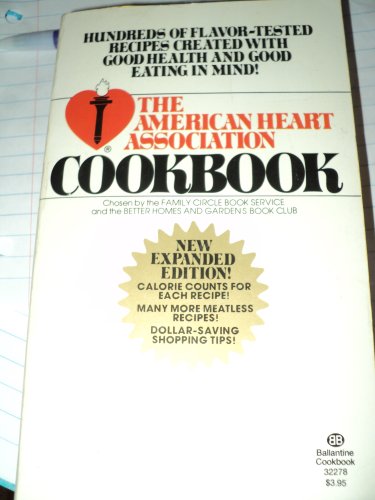 Beispielbild fr The American Heart Association Cookbook zum Verkauf von Better World Books