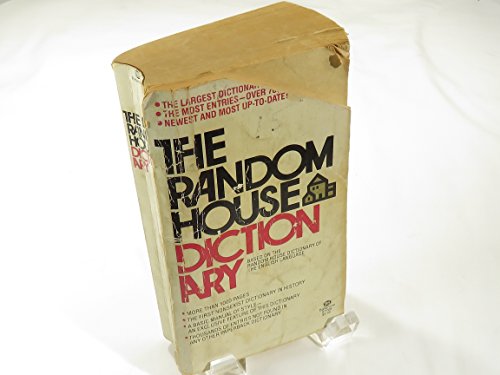 Stock image for The Random House Dictionary for sale by Library House Internet Sales