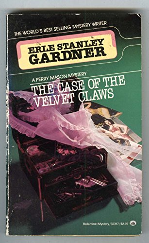 Beispielbild fr The Case of the Velvet Claws zum Verkauf von ThriftBooks-Atlanta