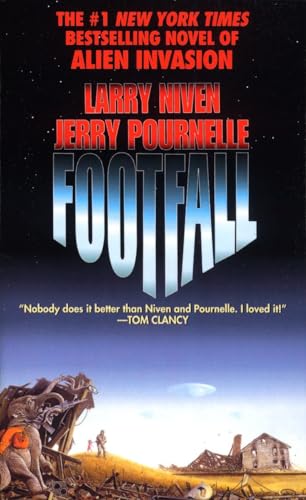 Footfall (9780345323446) by Larry Niven; Jerry Pournelle