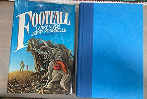 Beispielbild fr Footfall zum Verkauf von ThriftBooks-Atlanta