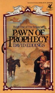 Beispielbild fr Pawn of Prophecy zum Verkauf von Better World Books