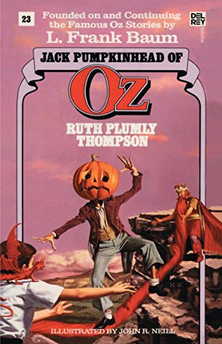 Stock image for Jack Pumpkinhead of Oz for sale by Westsider Rare & Used Books Inc.