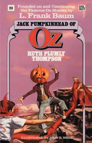 9780345323606: Jack Pumpkinhead of Oz (The Wonderful Oz Books, #23) (The Wonderful Oz Books, #23, 23)