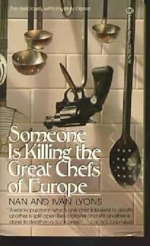 Beispielbild fr Someone Is Killing the Great Chefs of Europe zum Verkauf von Better World Books