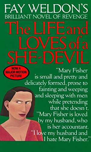 9780345323750: Life and Loves of a She Devil: A Novel