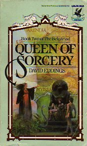 Imagen de archivo de Queen of Sorcery (The Belgariad, Book 2) a la venta por Once Upon A Time Books