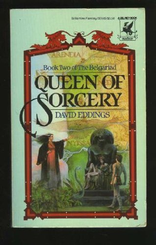 9780345323897: Queen of Sorcery