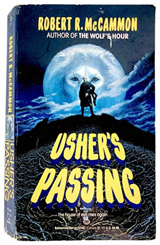 Beispielbild fr Usher's Passing zum Verkauf von Wonder Book