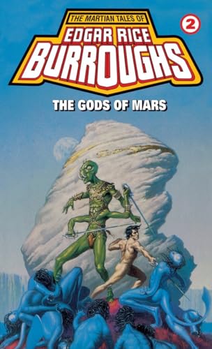 Beispielbild fr The Gods of Mars Martian Tale zum Verkauf von SecondSale