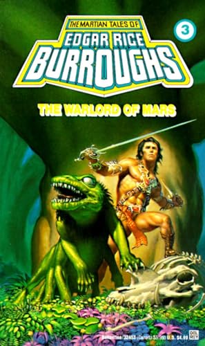 Beispielbild fr Warlord of Mars : A Barsoom Novel zum Verkauf von Better World Books