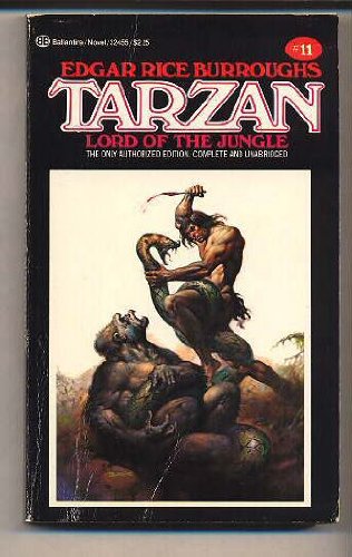 Imagen de archivo de Tarzan, Lord of the Jungle, Book 11 a la venta por HPB-Diamond