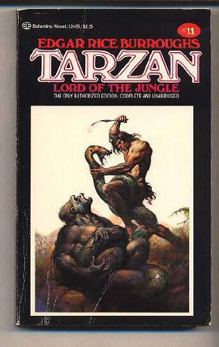 9780345324559: Tarzan Lord of the Jungle