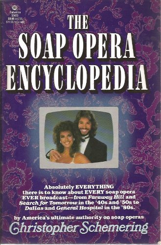 Soap Opera Encyclopedia - SCHEMERING, CHRISTOPHER