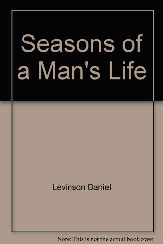 Stock image for The Seasons of a Man's Life for sale by Wonder Book