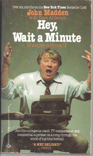 Stock image for Hey, Wait a Minute: I Wrote a Book! for sale by Orion Tech