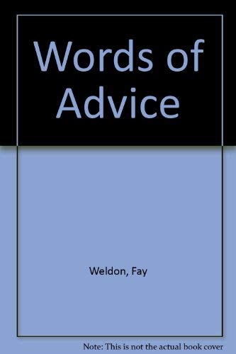 Stock image for Words of Advice for sale by Better World Books: West