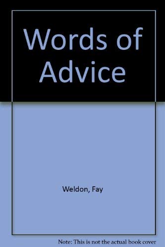 9780345325457: Words of Advice