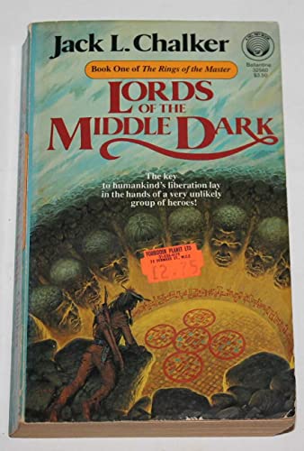 9780345325600: Lords of the Middle Dark: (#1) (Rings of the Master)