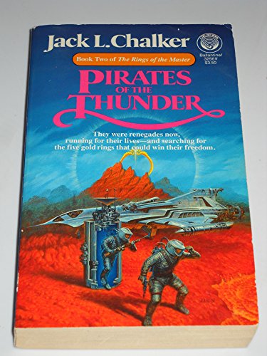 Beispielbild fr Pirates of the Thunder (Rings of the Master) zum Verkauf von Gulf Coast Books