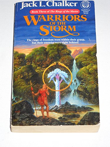 Beispielbild fr Warriors of the Storm (Rings of the Master) zum Verkauf von BooksRun