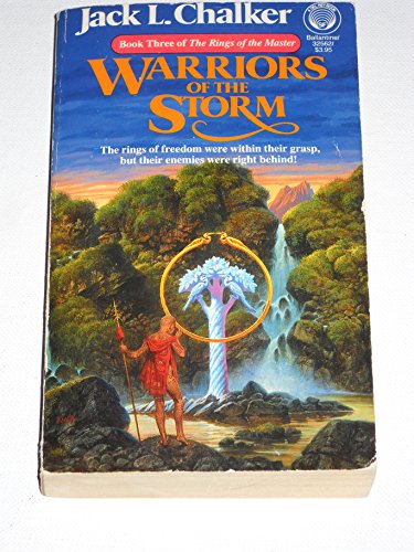 9780345325624: Warriors of the Storm (Rings of the Master)