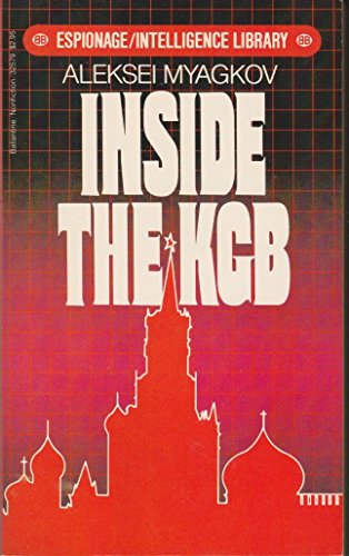 Stock image for Inside the KGB for sale by ThriftBooks-Dallas