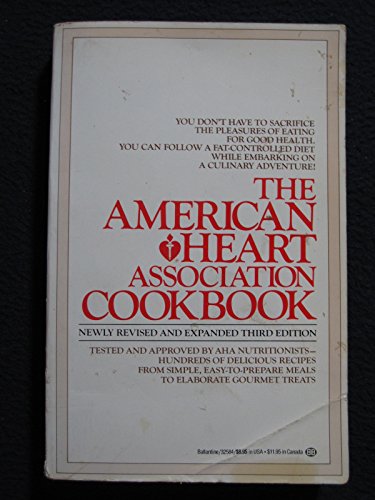 Beispielbild fr American Heart Association Cookbook zum Verkauf von Wonder Book