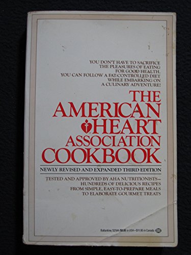 Stock image for American Heart Association Cookbook for sale by Wonder Book