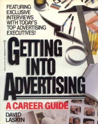 Stock image for Getting into Advertising for sale by Better World Books