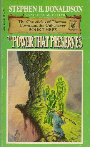 Stock image for POWER THAT PRESERVES (Chronicles of Thomas Covenant the Unbeliever) for sale by HPB-Ruby