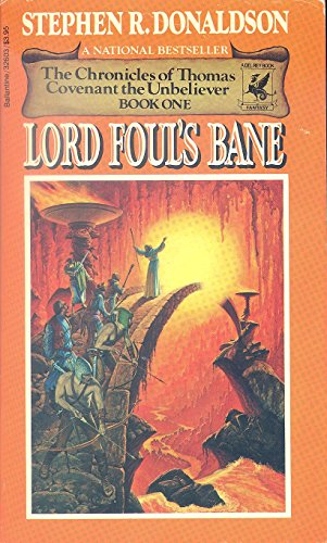 Imagen de archivo de Lord Foul's Bane (Chronicles of Thomas Covenant the Unbeliever, Book One) a la venta por HPB Inc.
