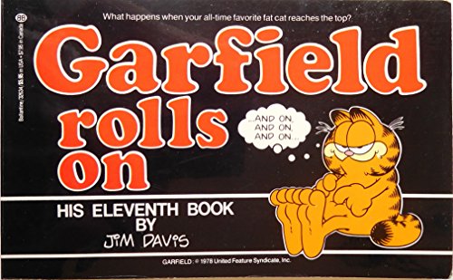 Stock image for GARFIELD ROLLS ON for sale by Columbia Books, ABAA/ILAB, MWABA