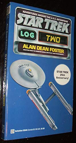 Stock image for Star Trek Log Two for sale by ThriftBooks-Atlanta