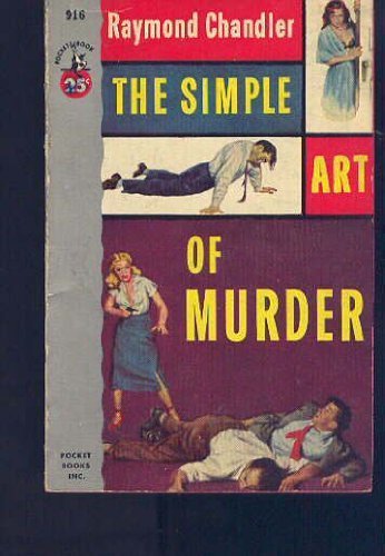 Imagen de archivo de Simple Art of Murder a la venta por ThriftBooks-Dallas