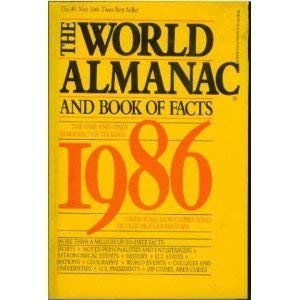 Beispielbild fr World Almanac and Book of Facts-86 zum Verkauf von Wonder Book