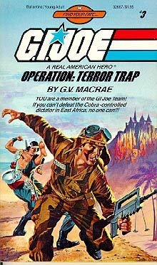 Stock image for G.I. Joe - Operation : Terror Trap (Find Your Fate #3) for sale by The Book Spot
