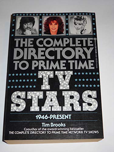 Beispielbild fr The Complete Directory to Prime Time TV Stars zum Verkauf von Better World Books