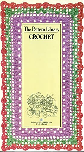 Stock image for Pattern Library: Crochet for sale by ThriftBooks-Atlanta